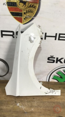 skoda fabia sağ ön çamurluk