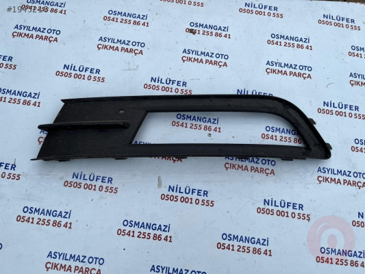 PASSAT B8 SOL SİS FARI ÇERÇEVESİ ORJİNAL OEM:3G0853665