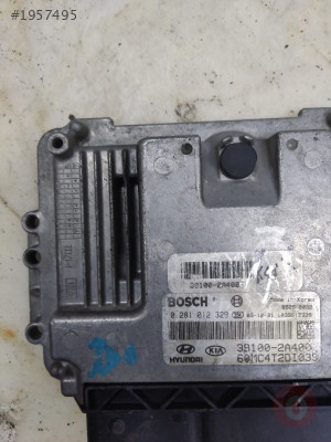 0 281 012 329 39101-26AB1 HYUNDAİ  1.6CRDI ÇIKMA MOTOR BEYNİ