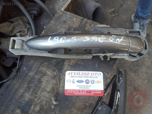 RENAULT LAGUNA 3 SAĞ ÖN KAPI KOLU