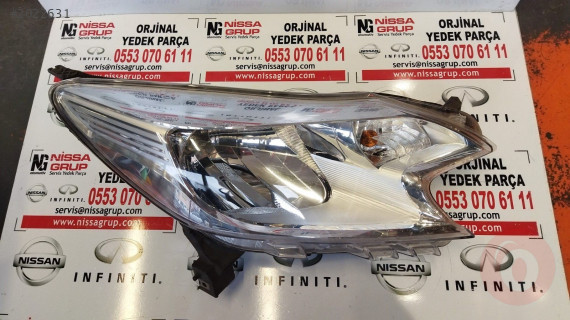 NİSSAN NOTE SAĞ FAR ÇIKMA PARÇA E12 2013-2016 26010-3VV0A