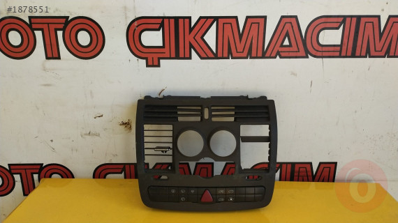 OTO ÇIKMACI - W639 MERCEDES VİTO ORTA HAVALANDIRMA IZGARASI