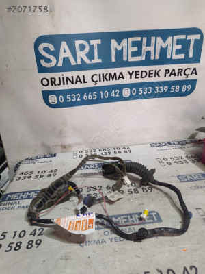 ÇIKMA RENAULT MEGANE 2 SOL ARKA KAPI İÇ TESİSATI