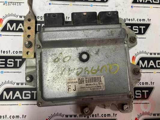 Nissan Qashqai motor kontrol ünitesi-ecu mec93-370 2.0 benzi