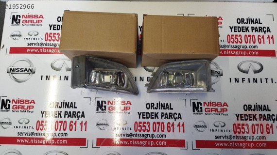 NİSSAN PRİMERA SOL SİS FARI SIFIR P11 1996-2000 26155-2F025