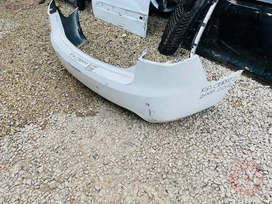 Kia cerato çıkma arka tampon