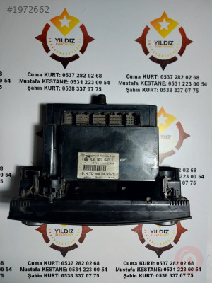 VOLKSWAGEN TOURAEG CIKMA KLIMA KONTROL PANELI 7L6907040T