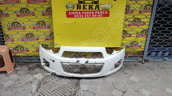 CHEVROLET AVEO T300 ÖN TAMPON ÇIKMA ORJİNAL YEDEK PARÇA