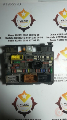 CITROEN C5 CIKMA ELEKTRIK SIGORTA KUTUSU 9807028580