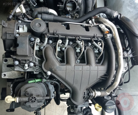 PEUGEOT 407 2.0 HDİ KALEM ENJEKTÖR LÜ ORJİNAL ÇIKMA MOTOR