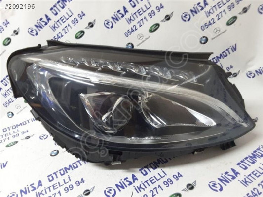 MERCEDES C SERİSİ W205 C180 C200 C250 SAĞ FAR XENON
