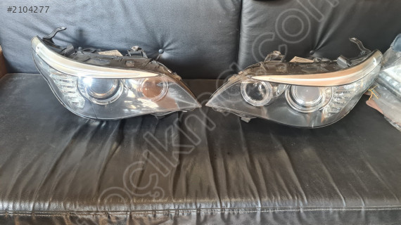 BMW E60 SAĞ-SOL LCİ FAR 2007-2010
