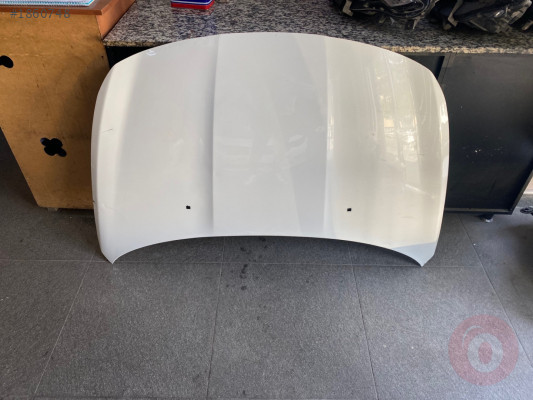 FİAT EGEA MOTOR KAPUTU ÇIKMA ORJİNAL BEYAZ TEMİZ