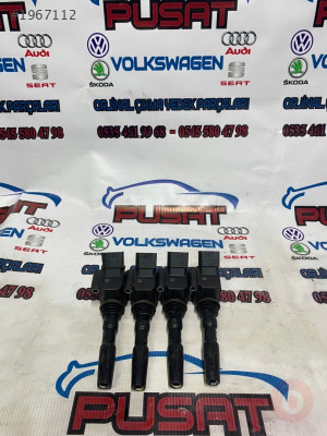 1.4TSİ 150HP ÇIKMA ATEŞLEME BOBİNİ 04E905110M CZE