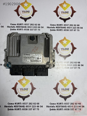 PEUGEOT 207 C3 CIKMA MOTOR BEYNI 0281015847_9674245180