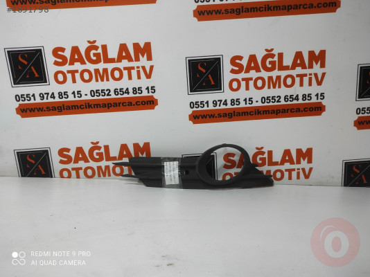 OPEL CORSA-D 06-14 ÇIKMA SAĞ ÖN SİS ÇERÇEVESİ OEM; 13211479
