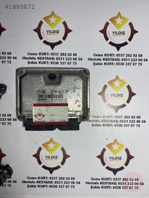 VOLKSWAGEN GOLF BORA CIKMA MOTOR BEYNI 038906019CJ0281010302