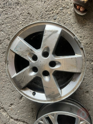 Peugeot 407 çıkma çelik jant