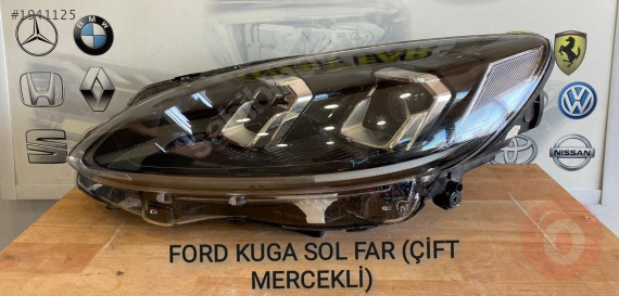 FORD KUGA ORJINAL ÇIKMA  ÇİFT MERCEKLİ SOL FAR