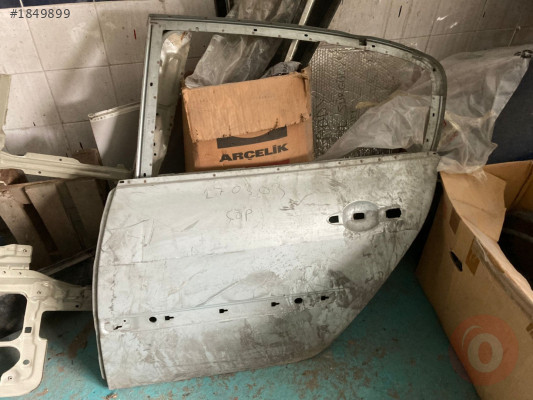 MEGAN 2 SOL ARKA KAPI ASTARLI SIFIR