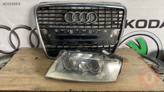 AUDİ A8 SOL FAR ÇIKMA ORJİNAL