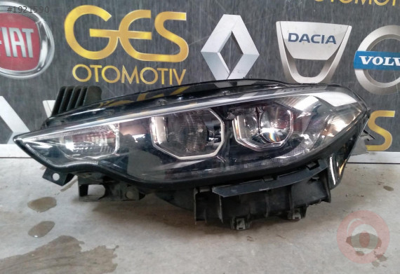 FİAT EGEA LEDLİ MERCEKLİ SOL FAR