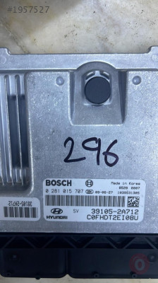 0 281015707 39105-2A712 HYUNDAIi30 1.6CRDI ÇIKMA MOTOR BEYNİ