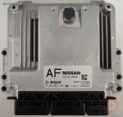 ECU, Nissan, 0281031467 237104EB0E, 237104 EB0E ECU MOTOR