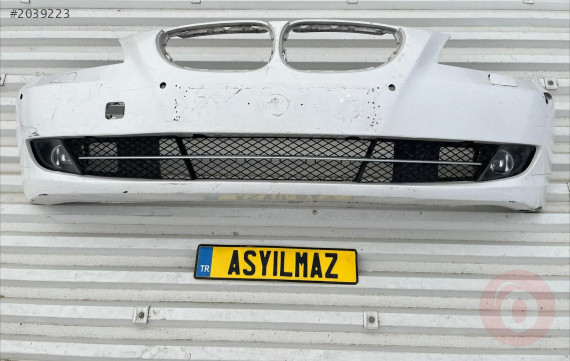 BMW 5 SERİSİ E60 ÖN TAMPON ORJİNAL SÖKME GÜNCEL FİYAT