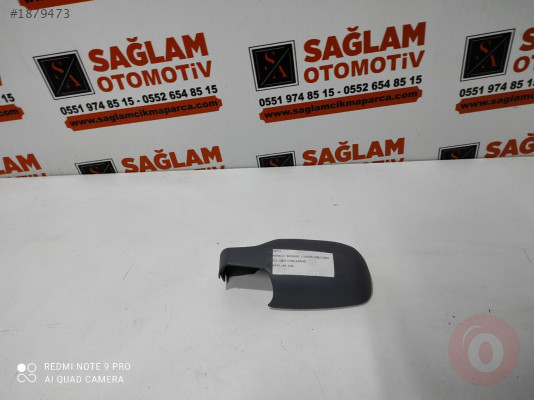 RENAULT MEGANE-2-SCENİC 02-09 SOL DİKİZ AYNA KAPAĞI VM-138L