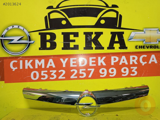 OPEL ASTRA J MAKYAJSIZ PANJUR NİKELAJI SIFIR ORJİNAL GM