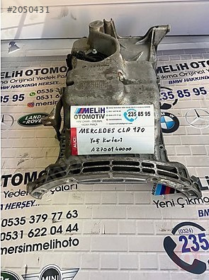 CLA 180 ÇIKMA YAĞ KARTERİ A2700107600