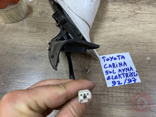 TOYOTA CARİNA SOL AYNA ELEKTRİKLİ 1992-1997 MODEL