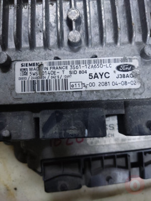 5WS40430E-T 3S61-12A650-LC Ford Fiesta 1.4 Çıkma Motor Beyni