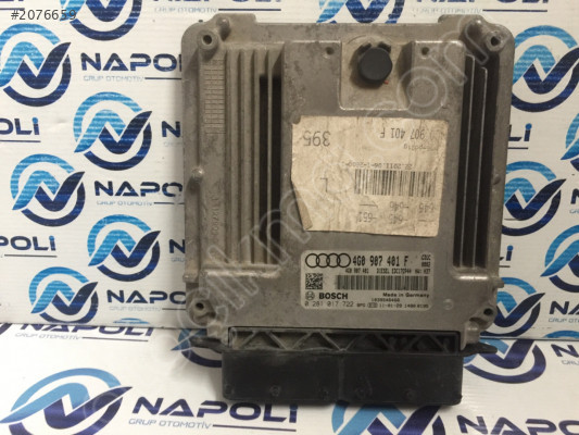 4G0907401F  AUDİ A6 MOTOR BEYNİ 2011/2014