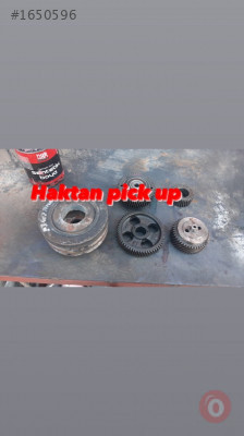 Haktan Pick Up Isuzu Dmax çıkma dişli zincir seti