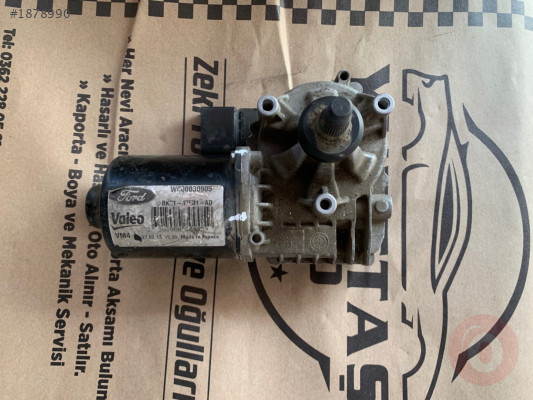FORD FOCUS ÇIKMA ORJİNAL ARKA SİLECEK MOTORU BK21-17501-AD