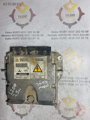 MITSUBISHI L200 CIKMA MOTOR BEYNI 1860A898_275800-7312