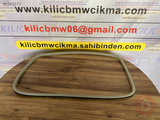 BMW F20 116 118 120 ÇIKMA ORJİNAL SUNROOF FİTİLİ