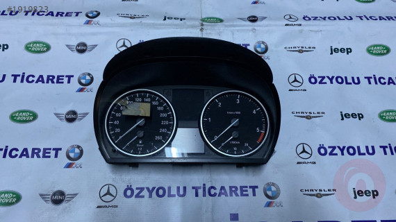 BMW X1 E84 Dizel Km Saati 9220963