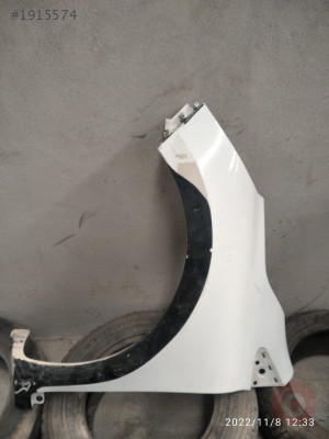 CLİO 4 SOL ÖN ÇAMURLUK