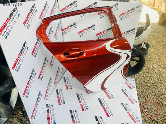 Bmw 1.16 f40 kasa sag arka kapı çıkma