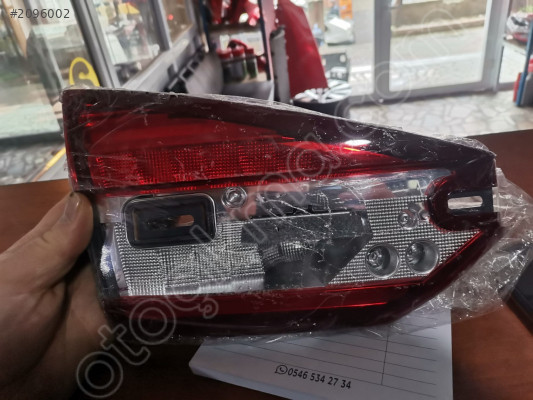 FORD MONDEO MK5 Sedan Sol Arka stop ORJ ÇKM  JS7B 13A603 (1)