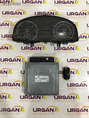 03L907425C 5WP42902AA PCR2.1-2K0920876F V.W CADDY BEYİN SETİ