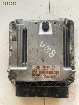 0261S02217 1K0907115F VW GOLF AUDİ A3 2.0 MOTOR BEYNİ