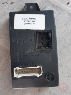CLİO KONTROL ÜNİTESİ,CLİO İMMOBİLİZER KUTUSU,CLİO BEYİN