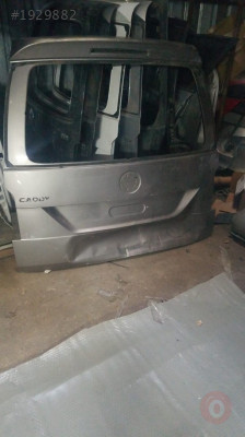 volkswagen caddy bagaj kapağı