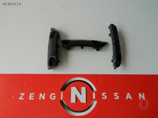 Nissan Micra K13 -2010-2013 Ön Sol Tampon Braketi