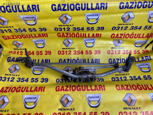 Renault Clio Symbol Joy Çıkma Ön Cam Silgi Motor Mekanızması