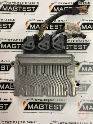 9665424480 PEUGEOT 207 MOTOR BEYNİ 21586539-8 J34P